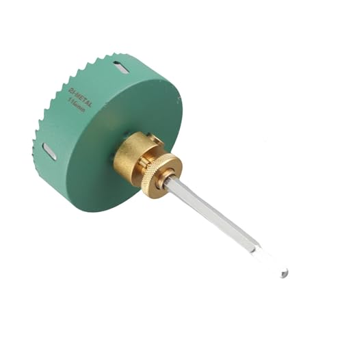 Ejoyous Schnellfreisetzungslochöffner, Vielseitige Hochfestigkeit 7,5 Mm Sechskant Shank Schnellfreisetzungsloch Säge für Acrylplatte (110 -mm -Opener) von Ejoyous