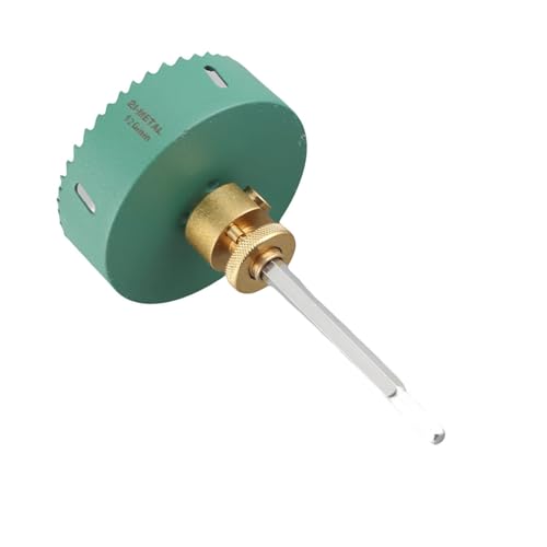 Ejoyous Schnellfreisetzungslochöffner, Vielseitige Hochfestigkeit 7,5 Mm Sechskant Shank Schnellfreisetzungsloch Säge für Acrylplatte (120 mm Opener) von Ejoyous