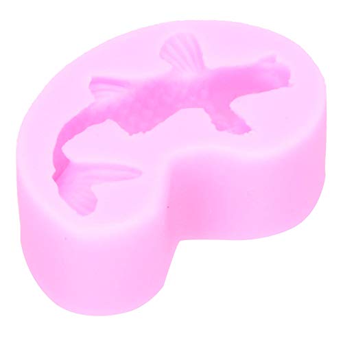 Ejoyous Silikon-Fondantform, Goldfischkuchendekoration, Wiederverwendbar und Einfach zu Reinigen, Sicher, Mehrzweckwerkzeug mit Ofen Wie Rosa 2,5 X 1,4 Zoll, Weiches und Staubsicheres Material (Rosa Ejoyous Silikon-Fondantform, Goldfischkuchendekoration, Wiederverwendbar und Einfach zu Reinigen, Sicher, Mehrzweckwerkzeug mit Ofen Wie Rosa 2,5 X 1,4 Zoll, Weiches und Staubsicheres Material (Rosa von Ejoyous