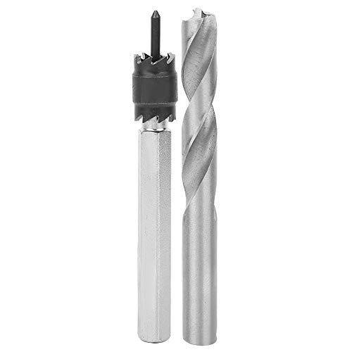 Ejoyous Spot -Schweißschneider -Set, Einfach zu Ersetzen und zu Installieren, Dauerhafte 9pcs/Set Angemessener Strukturbohrer für Metallplatten Spot Geschweißt von Ejoyous