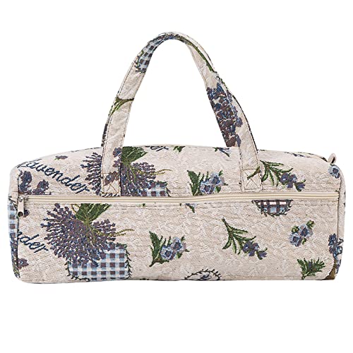 Ejoyous Stricken Projekt Storage Travel Bag, Große Strick Organisator Tasche Umzugstasche Schrank Organisator für Pullover, für extra Lange Stricknadeln und Haken 15.75 x 5.51 x 5.51 Ejoyous Stricken Projekt Storage Travel Bag, Große Strick Organisator Tasche Umzugstasche Schrank Organisator für Pullover, für extra Lange Stricknadeln und Haken 15.75 x 5.51 x 5.51 von Ejoyous