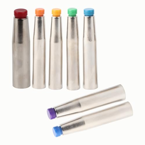 Ejoyous Wechselstromkompressoröl -Dichtungswerkzeug -Werkzeug Kit Professionelles Auto AC Kompressor Dichtungswerkzeug Installieren Sie das Entfernenwerkzeug mit 7 Farbmetallwerkzeugen für 507 von Ejoyous