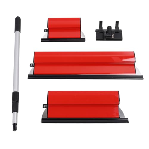 Flächenspachtel Set, 25 cm, 40 cm & 60 cm Spachtel zum Verputzen von Wänden und Decken Trockenbau-Spachtelklingen Spachtel Set mit Ausziehbarem Grif 69~154 cm Flächenspachtel Set, 25 cm, 40 cm & 60 cm Spachtel zum Verputzen von Wänden und Decken Trockenbau-Spachtelklingen Spachtel Set mit Ausziehbarem Grif 69~154 cm von Ejoyous