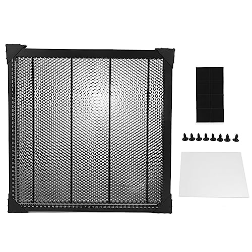 Honeycomb Wabentisch Bett Bienenstock Aluminiumplatte für Laserschneider Graveur Wabentisch für Lasergravierer Waben Arbeitsplatte für präzises Schneiden und Gravieren (400 * Honeycomb Wabentisch Bett Bienenstock Aluminiumplatte für Laserschneider Graveur Wabentisch für Lasergravierer Waben Arbeitsplatte für präzises Schneiden und Gravieren (400 * von Ejoyous