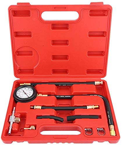 Kompressionsprüfer Kompressionstester kompressionsmessgerät Kompressionsmesser Motor Kompression prüfen meßen Kfz Zylinder Dieselmotor Meßgerät mit Tragetasche 0-7 bar oder 0-100 psi Kompressionsprüfer Kompressionstester kompressionsmessgerät Kompressionsmesser Motor Kompression prüfen meßen Kfz Zylinder Dieselmotor Meßgerät mit Tragetasche 0-7 bar oder 0-100 psi von Ejoyous