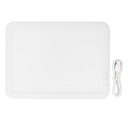 Leuchttisch, Tragbarer LED Leuchtkasten 3500-mAh-Akku 3 Farbmodi Leuchtplatte Zeichenplatte Ultra-dünne Diamond Painting Tisch Lightbox für Diamond Painting Skizzieren Animation Leuchttisch, Tragbarer LED Leuchtkasten 3500-mAh-Akku 3 Farbmodi Leuchtplatte Zeichenplatte Ultra-dünne Diamond Painting Tisch Lightbox für Diamond Painting Skizzieren Animation von Ejoyous