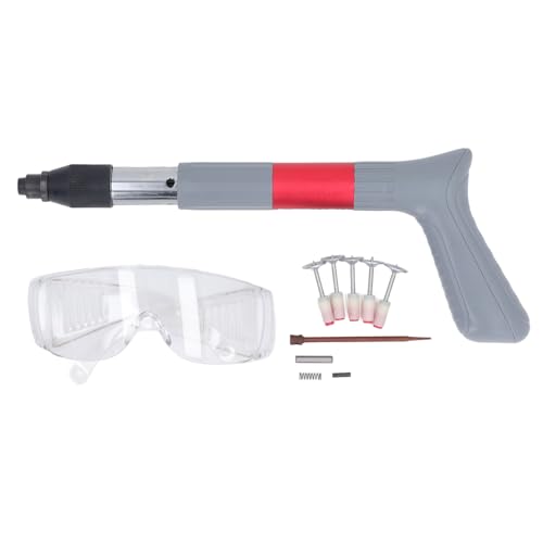 Nagelpistole Kit, Mini Tragbare Nagelschüsse Maschine mit 5 Nägeln, Lärmhandwerksanschlusswerkzeug für Haushaltsholzbearbeitung mit Niedrigem Geräusch Nagelpistole Kit, Mini Tragbare Nagelschüsse Maschine mit 5 Nägeln, Lärmhandwerksanschlusswerkzeug für Haushaltsholzbearbeitung mit Niedrigem Geräusch von Ejoyous