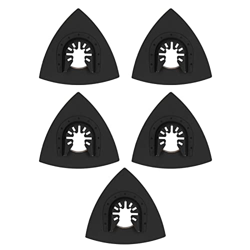 Polierpad aus Wolle, Dreieckiges Filz-Polierpad-Set mit Basis aus Legiertem Stahl für Oszillierende Werkzeuge, Soft-Touch-Polieren für Edelstahl, Leicht Zugängliche Kompakte Polierpad aus Wolle, Dreieckiges Filz-Polierpad-Set mit Basis aus Legiertem Stahl für Oszillierende Werkzeuge, Soft-Touch-Polieren für Edelstahl, Leicht Zugängliche Kompakte von Ejoyous