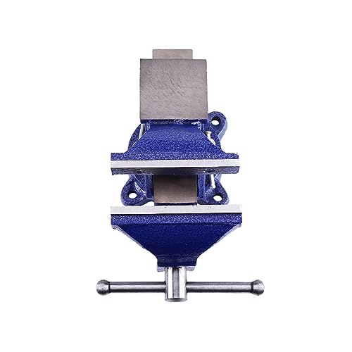 Schraubstöcke für Werkbank 6inch, Heavy Duty Tischschraubstock 360 Grad schwenkbar Tischschraubstock Einstellbar Mini Werkstatt Schraubstock Klemme, für Werkstatt Fabrik Werkzeug Schraubstöcke für Werkbank 6inch, Heavy Duty Tischschraubstock 360 Grad schwenkbar Tischschraubstock Einstellbar Mini Werkstatt Schraubstock Klemme, für Werkstatt Fabrik Werkzeug von Ejoyous