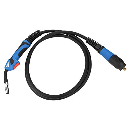 Schweißbrenner MB15 Schlauchpaket Schutzgas CO2 Welding Torch Gun Hals für MIG/MAG Schweißgerät mit 4 Meter Schlauchpaket von Ejoyous