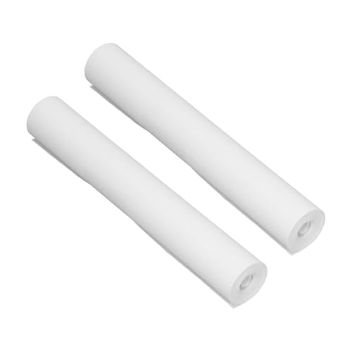 Thermopapier A4 Thermodrucker-Papierrolle Weißes Thermopapier mit Jamless Design Thermodruckerpapier für Zuhause, Schule, Büro, Reisen von Ejoyous