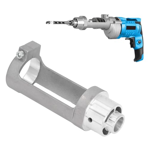 Vierkantbohrer Adapter, Quadratisch Löcher Bohrmaschine Adapter Halterung Vierkantbohrer Bohrständer Adapter, für 38mm-43mm Tischbohrmaschine Handbohrmaschine Präzises Bohren Vierkantbohrer Adapter, Quadratisch Löcher Bohrmaschine Adapter Halterung Vierkantbohrer Bohrständer Adapter, für 38mm-43mm Tischbohrmaschine Handbohrmaschine Präzises Bohren von Ejoyous