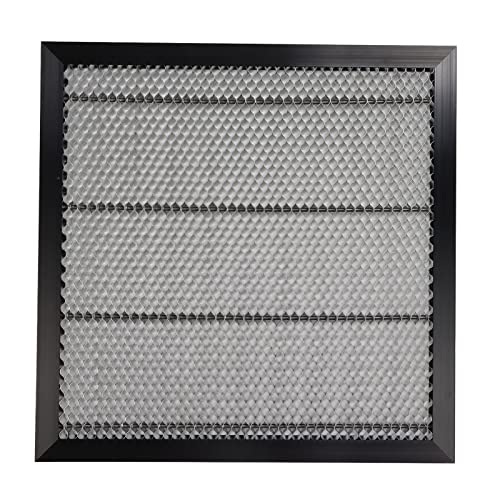 Wabentisch für Lasergravierer 400x400mm, Wabenarbeitsplatte Waben Arbeitstisch Honeycomb Wabentisch für Graviermaschine, Wabenförmige Arbeitsplatte mit Tischschu Wabentisch für Lasergravierer 400x400mm, Wabenarbeitsplatte Waben Arbeitstisch Honeycomb Wabentisch für Graviermaschine, Wabenförmige Arbeitsplatte mit Tischschu von Ejoyous