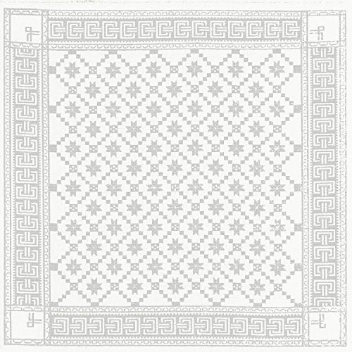 Ekelund - Tischdecke Åttebladrose 080 80x80 cm 55% Baumwolle 45% Leinen Ekelund - Tischdecke Åttebladrose 080 80x80 cm 55% Baumwolle 45% Leinen von Ekelund