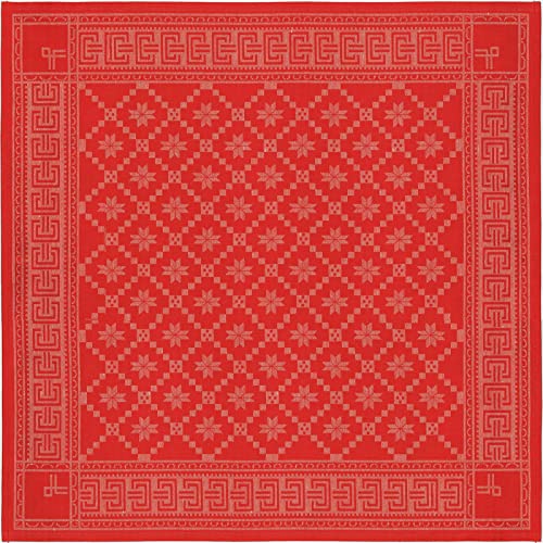 Ekelund - Tischdecke Åttebladrose 330 80x80 cm 55% Baumwolle 45% Leinen Ekelund - Tischdecke Åttebladrose 330 80x80 cm 55% Baumwolle 45% Leinen von Ekelund