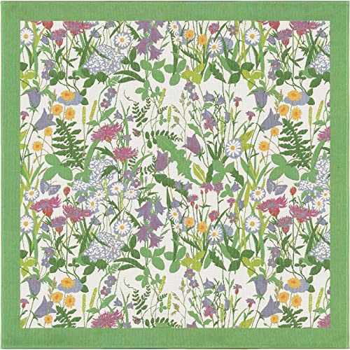 ekelund tischdecke/mitteldecke sommartid / sommer 145x145 cm 100% bio-baumwolle von Ekelund