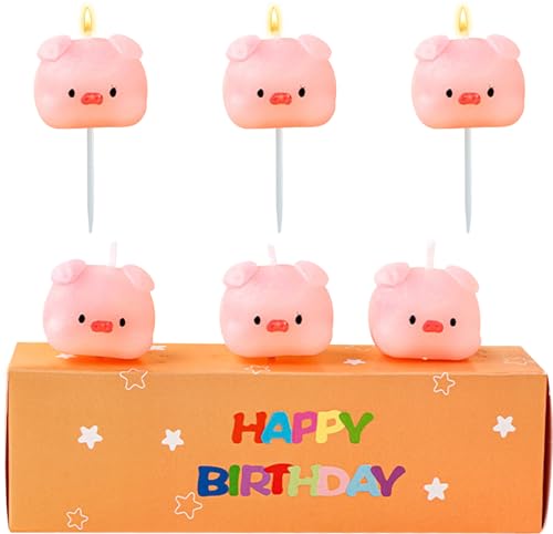 Geburtstagskerze Schweinchenkerze Glücksschweinchen Geburtstagskerze Glücksschweinchen Kerze Geburtstagskerzen Kinder Glücksbringer Silvester Schweinchen Geburtstagskerze Kuchendekoration Geburtstagskerze Schweinchenkerze Glücksschweinchen Geburtstagskerze Glücksschweinchen Kerze Geburtstagskerzen Kinder Glücksbringer Silvester Schweinchen Geburtstagskerze Kuchendekoration von Ekukeon