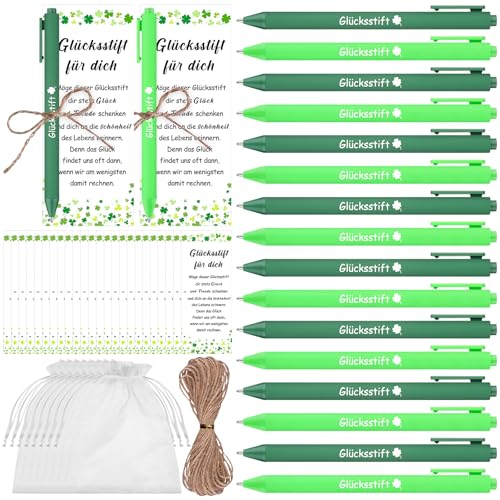 24 Set Glücksstift Vierblättriges Kleeblatt Kugelschreiber Dankeschön Geschenke für Kollegen Schuler Abschiedsgeschenk Kleine Geschenk für Team Mitarbeiter Erzieherin Prüfung Ruhestand Glückbringer 24 Set Glücksstift Vierblättriges Kleeblatt Kugelschreiber Dankeschön Geschenke für Kollegen Schuler Abschiedsgeschenk Kleine Geschenk für Team Mitarbeiter Erzieherin Prüfung Ruhestand Glückbringer von ElaDüne