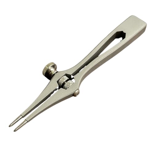 Eladcncmc Lederstanzwerkzeug, 1–6 mm, verstellbarer Abstand, rundes Loch, französischer Stil, Ledermeißel, handgefertigtes Lederhandwerkswerkzeug Eladcncmc Lederstanzwerkzeug, 1–6 mm, verstellbarer Abstand, rundes Loch, französischer Stil, Ledermeißel, handgefertigtes Lederhandwerkswerkzeug von Eladcncmc