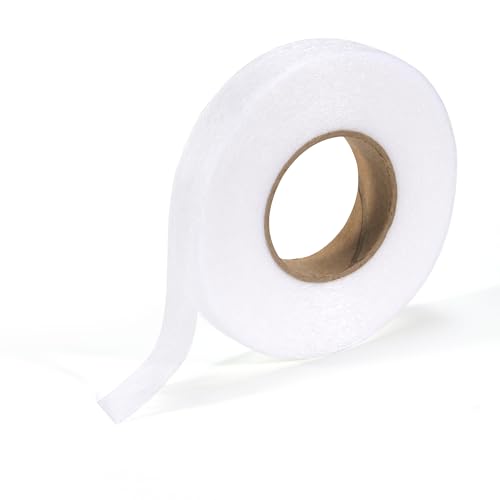Elalove Saumband zum Aufbügeln, 2cm x 6m Gardinenband zum Aufbügeln Nahtband zum Aufbügeln Waschfestes Bügelband für Vorhänge Nahtband für Stoff, Gardinen und Textilien von Elalove