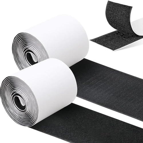 Selbstklebend, 2 Rollen Extra Starkes Band, Doppelseitiges Band für Innen und Außenbereich, 5cm breit, 300cm lang Selbstklebend, 2 Rollen Extra Starkes Band, Doppelseitiges Band für Innen und Außenbereich, 5cm breit, 300cm lang von Elalove