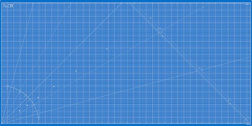 Elan Schneidematte 100x200 CM Blau, 5-lagige Schneidematte 100x200 Selbstheilend, Bastelunterlage Schnittfest, Cutting Mat, Schneideunterlage Basteln Elan Schneidematte 100x200 CM Blau, 5-lagige Schneidematte 100x200 Selbstheilend, Bastelunterlage Schnittfest, Cutting Mat, Schneideunterlage Basteln von Elan