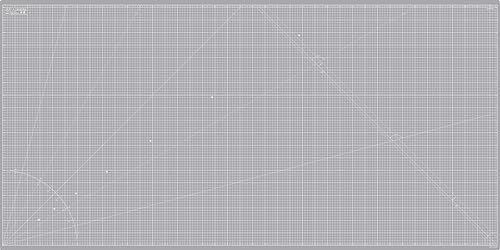 Elan Schneidematte 100x200 CM Grau, 5-lagige Schneidematte 100x200 Selbstheilend, Bastelunterlage Schnittfest, Cutting Mat, Schneideunterlage Basteln Elan Schneidematte 100x200 CM Grau, 5-lagige Schneidematte 100x200 Selbstheilend, Bastelunterlage Schnittfest, Cutting Mat, Schneideunterlage Basteln von Elan