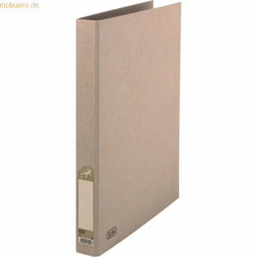 10 x ELBA Ringbuch TOUAREG A4 2-Ring-Combimechanik A4 25mm beige von Elba