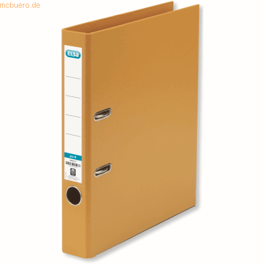 10 x Elba Ordner A4 smart 50mm PP/PP orange 10 x Elba Ordner A4 smart 50mm PP/PP orange von Elba