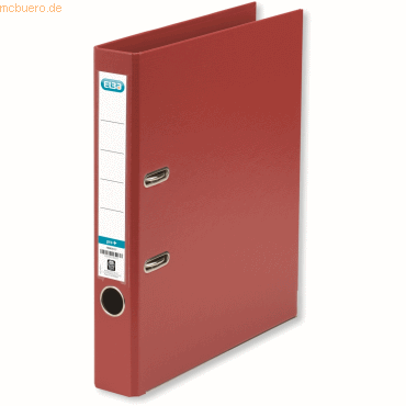 10 x Elba Ordner A4 smart 50mm PP/PP rot 10 x Elba Ordner A4 smart 50mm PP/PP rot von Elba