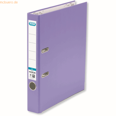 10 x Elba Ordner A4 smart top 50mm PP/Papier violett 10 x Elba Ordner A4 smart top 50mm PP/Papier violett von Elba