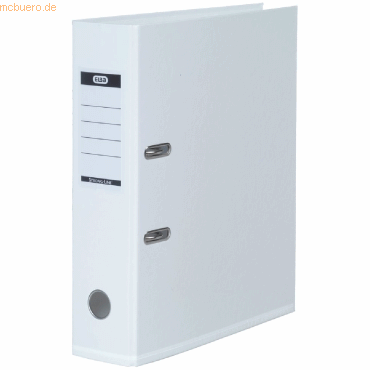 Elba Ordner Strong-Line A4 PP 8cm weiß Elba Ordner Strong-Line A4 PP 8cm weiß von Elba