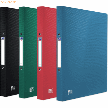 10 x Oxford Ringbuch Urban A4 2cm 2 Ringe PP blickdicht sortiert 10 x Oxford Ringbuch Urban A4 2cm 2 Ringe PP blickdicht sortiert von Oxford