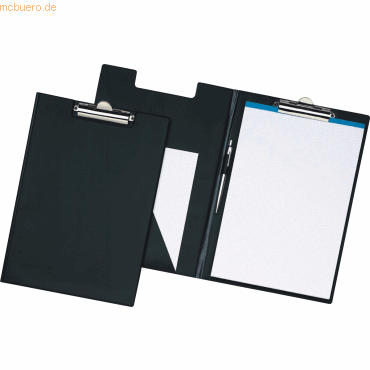 10 x Elba Schreibmappe Bantex schwarz 10 x Elba Schreibmappe Bantex schwarz von Elba