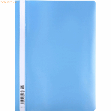 10 x Oxford Sichthefter A4 PP hellblau von Oxford
