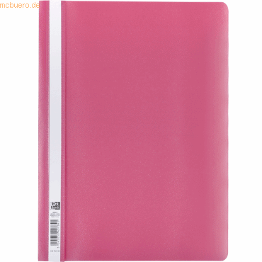 10 x Oxford Sichthefter A4 PP pink 10 x Oxford Sichthefter A4 PP pink von Oxford