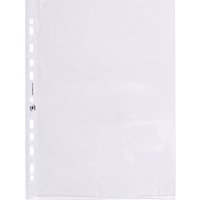OXFORD Prospekthüllen "Premium" DIN A4 glasklar glatt 0,11 mm, 100 St. von OXFORD
