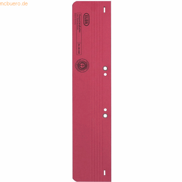 4 x Elba Ösenhefter Manilakarton (RC) 250 g/qm A4 und Folio 65x305mm r von Elba