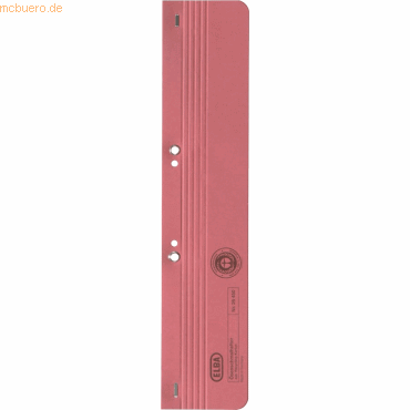 4 x Elba Ösenschmalhefter für A4 und Folio 65x305mm VE=25 Stück rot 4 x Elba Ösenschmalhefter für A4 und Folio 65x305mm VE=25 Stück rot von Elba