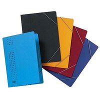 ELBA Eckspanner Chic DIN A4 farbsortiert, 5 St. von Elba