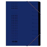 5 ELBA Ordnungsmappen chic 12 Fächer blau 5 ELBA Ordnungsmappen chic 12 Fächer blau von Elba