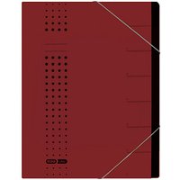 5 ELBA Ordnungsmappen chic 7 Fächer rot 5 ELBA Ordnungsmappen chic 7 Fächer rot von Elba