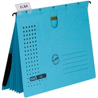 5 ELBA Personalhefter chic ULTIMATE Karton blau 5 x kaufmännische Heftung von Elba