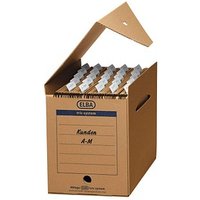 6 ELBA Archivboxen tric system braun 24,0 x 34,1 x 31,5 cm 6 ELBA Archivboxen tric system braun 24,0 x 34,1 x 31,5 cm von Elba