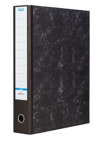 Bantex Aktenordner, Format A3, Hochformat, Rücken 70 mm, Schwarz Bantex Aktenordner, Format A3, Hochformat, Rücken 70 mm, Schwarz von Elba