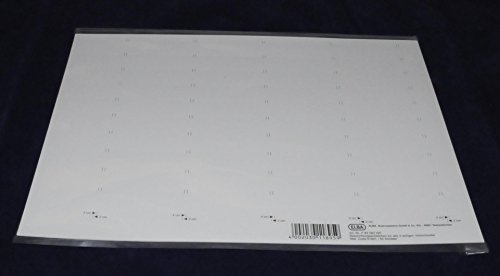 Beschriftungsschildchen, für dots, Neutrale Hängeregistraturen und ELBA vertic ULTIMATE 250St. Beschriftungsschildchen, für dots, Neutrale Hängeregistraturen und ELBA vertic ULTIMATE 250St. von Elba