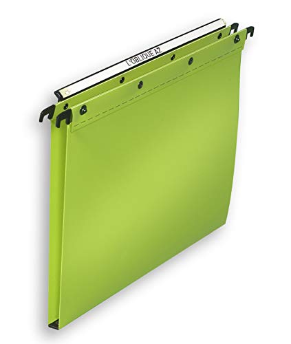 Die schräg 13259 Hängemappe Polypropylen Ultimate Schublade Stichmaß 330 mm 5/10E H 250 mm Boden 15 anisgrün Pack 10 grün Die schräg 13259 Hängemappe Polypropylen Ultimate Schublade Stichmaß 330 mm 5/10E H 250 mm Boden 15 anisgrün Pack 10 grün von Elba