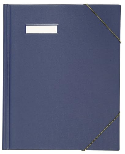 ELBA 100420821 Umlaufmappe aus Karton mit PVC-Folie veredelt mit Eckspannergummi & Beschriftungsfenster blau ELBA 100420821 Umlaufmappe aus Karton mit PVC-Folie veredelt mit Eckspannergummi & Beschriftungsfenster blau von Elba