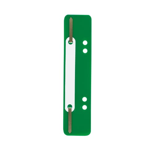 Elba Heftstreifen aus Kunststoff, 150x35mm, grün, 25 Stück von Elba