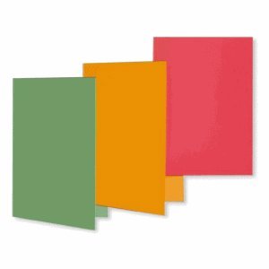 ELBA Aktendeckel, DIN A4, Manilakarton, ohne Druck, orange ELBA Aktendeckel, DIN A4, Manilakarton, ohne Druck, orange von Elba